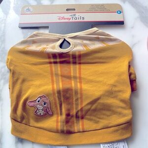 NEW Disney Valentino pet costume from Wish Movie size Small and Med available